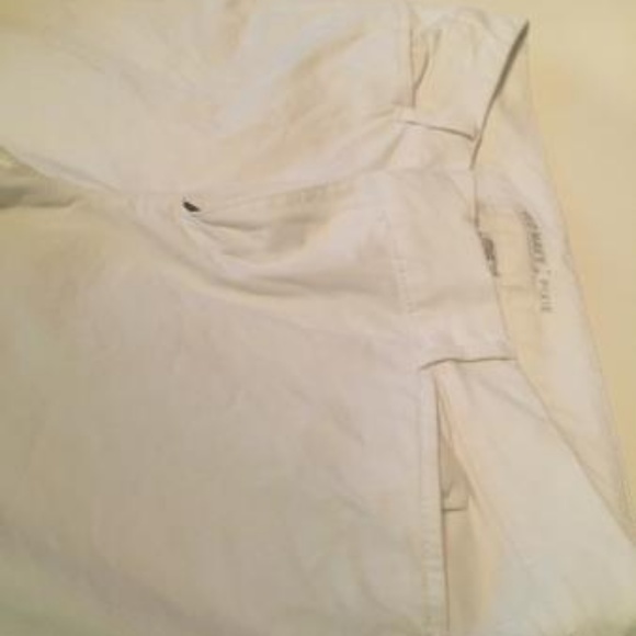 White Old Navy Pixie Pants - Picture 3 of 3